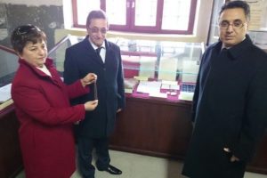 H&uuml;seyin İnan'ın tespihi sergilenecek