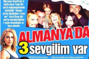 Meryem Uzerli hakkında &ccedil;ıkan haberlerden rahatsız...