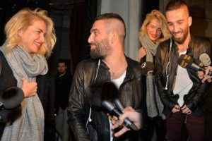 Burcu Esmersoy ile Arda Turan gecelerde!