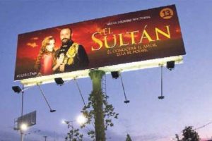 Muhteşem Y&uuml;zyıl Şili sokaklarında