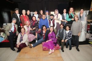 Kadına şiddet tiyatro sahnesine taşındı