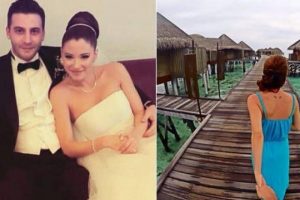 &Uuml;nl&uuml; &ccedil;ift balayında