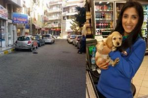 Sokak ortasında &ouml;nce kadını sonra kendini bı&ccedil;akladı