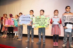 BUSKİ'den miniklere su tasarrufu semineri