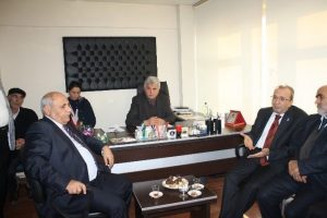 Kaymakam Aydın'dan Ağrılılara ziyaret