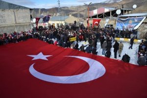 Sarıkamış şehitleri 100. yılında anıldı
