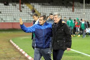 "Ma&ccedil;ı kaybettik ama gen&ccedil; futbolcuları kazandık"