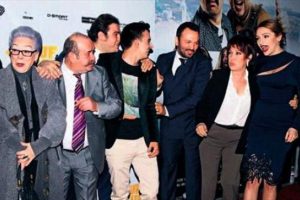 Film galasında ka&ccedil;ıp kovalamaca