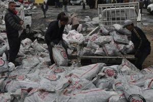 İhtiya&ccedil; sahiplerine &uuml;cretsiz k&ouml;m&uuml;r yardımı