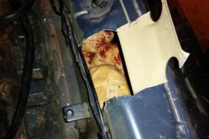Yok artık! Otomobil tamponuna saklamışlar !