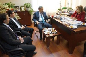 İdris Bal'dan Basın Konseyi ziyareti