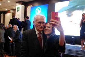 Sinema'nın emektarları D&uuml;zce'de buluştu