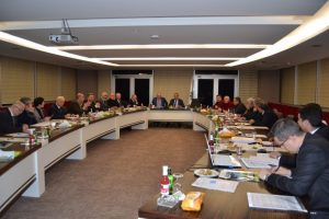 GTSO meclisi toplandı