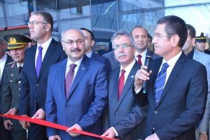 Bakan Canikli Y&uuml;ksekokul a&ccedil;ılışına katıldı