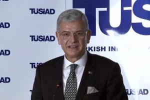 Bakan Bozkır'dan T&Uuml;SİAD ziyareti