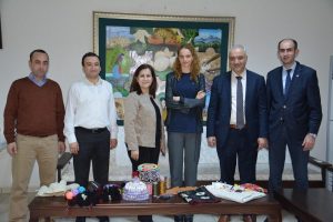 BUSMEK defilesine Tuğ&ccedil;e Kazaz s&uuml;rprizi
