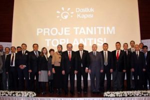 Bursa'da dostluk kapıları a&ccedil;ılıyor