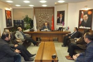 Askon'dan Ak Parti Osmangazi İl&ccedil;e Başkanlığı'na ziyaret