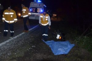 Ordu'da feci kaza: 1 &ouml;l&uuml;, 1 yaralı