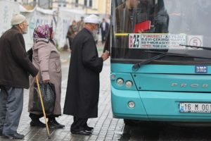 Bursa'da 65 yaş &uuml;st&uuml;n&uuml; otob&uuml;se almayana ceza!