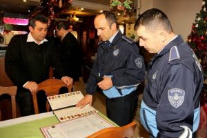 Zabıtıdan fiyat listesi denetimi