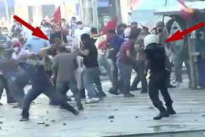Ethem'i vuran polise yardım kampanyası!