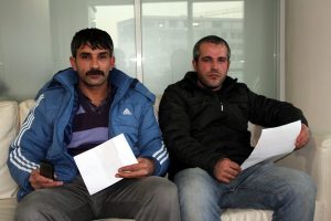 Bursa'da ma&ccedil;a gittiler başlarına gelmeyen kalmadı