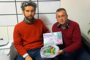 Bisiklet turizmine kurşun sıktılar