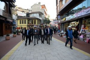 &Uuml;nl&uuml; Cadde'nin yenileme &ccedil;alışmalarında sona gelindi