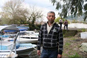 T&uuml;rk balık&ccedil;ıları Yunan botu kurtardı