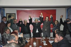 CHP İneg&ouml;l İl&ccedil;e Teşkilatından 3 istifa