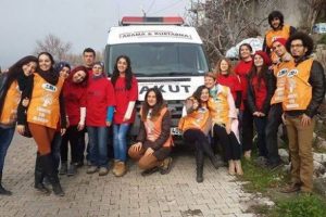 AKUT G&ouml;lyazı'da temizlik yaptı
