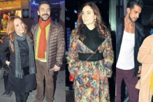 &Ouml;nceki gece Ortak&ouml;y, şarkılarla inledi.