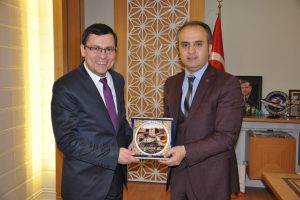Tataristan temsilcisinden Aktaş'a davet