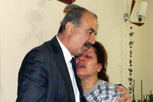 Başkan T&uuml;rkyılmaz minik Doğa'nın annesini ziyaret etti