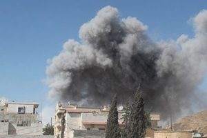 Suriye ordusundan "vakum bombalı" saldırı