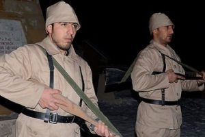 Sarıkamış şehitleri i&ccedil;in ''saygı n&ouml;beti''