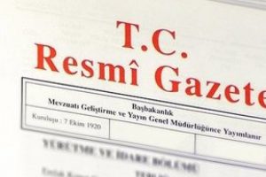 2015 B&uuml;t&ccedil;esi Resmi Gazete'de yayımlandı