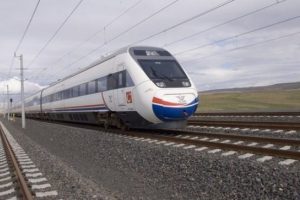 Hızlı tren yurt dışına da ulaşacak