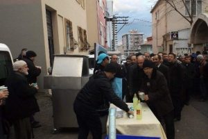 Yıldırım'da sabah namazı buluşmaları devam ediyor