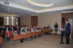 Bursa Belediyeler Birliği Afyon'da toplandı