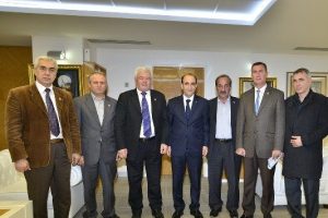 Yıldırım'da kentsel d&ouml;n&uuml;ş&uuml;m&uuml;n kilidi muhtarlar