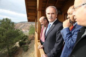Harmancık'ın termal suları b&uuml;y&uuml;kşehir belediyesi ile değer kazanacak