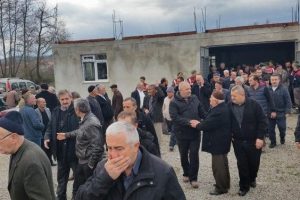 Kazada &ouml;len eski muhtar toprağa verildi