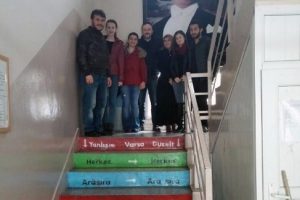 &Ouml;ğretmen adaylarından "Yanlışım Varsa D&uuml;zelt" projesi