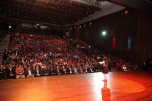Mehmet Akif Ersoy şiirleriyle anıldı