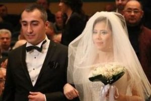 ABD'de &ccedil;alışan T&uuml;rk m&uuml;hendisler Denizli'de evlendi