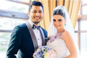 Doğumu bu fotoğrafla duyurdular