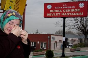 Bursa'da iş&ccedil;i kazası! İş g&uuml;venliği yok !