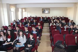 Bursa'da İl &Ouml;ğrenci Meclisi g&ouml;rev başında!